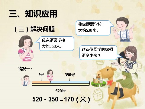 三年级上册数学（人教版）2.3  几百几十加、减几百几十第10页