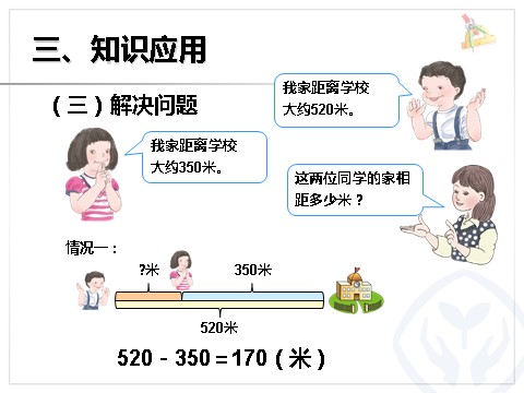 三年级上册数学（人教版）几百几十加、减几百几十第10页