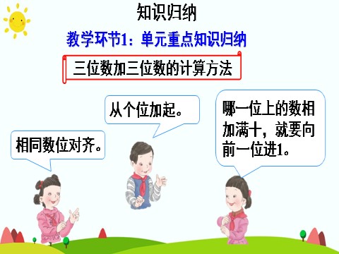 三年级上册数学（人教版）单元知识归纳与易错警示第4页