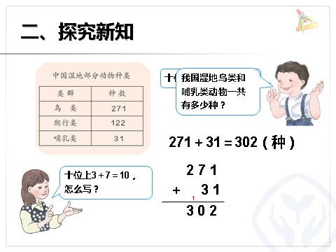 三年级上册数学（人教版）加法（1）第5页