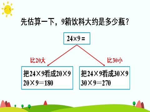 三年级上册数学（人教版）第3课时 两、三位数乘一位数（连续进位）第7页