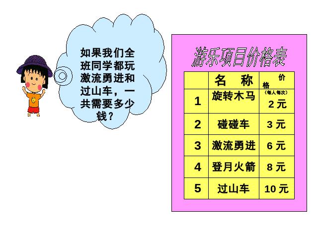 三年级上册数学（人教版）数学《多位数乘一位数解决问题》（）第7页