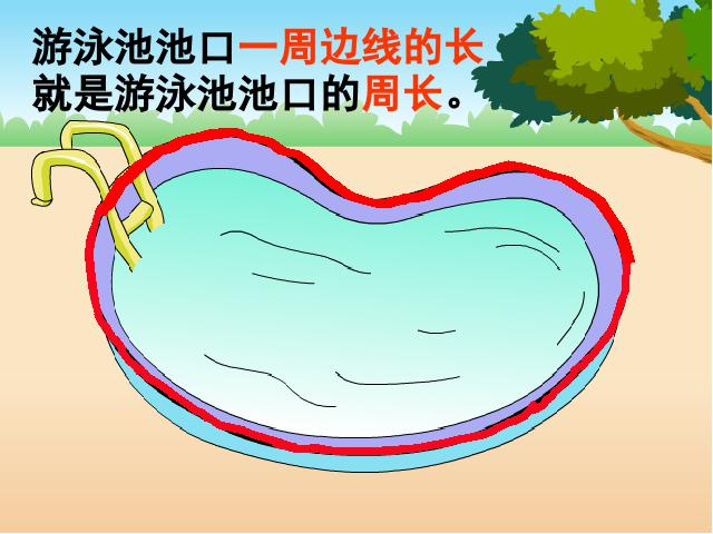 三年级上册数学（人教版）数学《周长的认识》()第4页