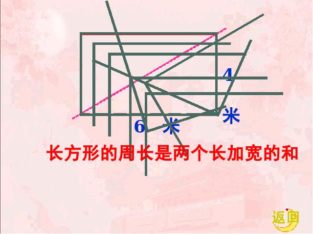 三年级上册数学（人教版）《长方形和正方形的周长》(数学)第5页