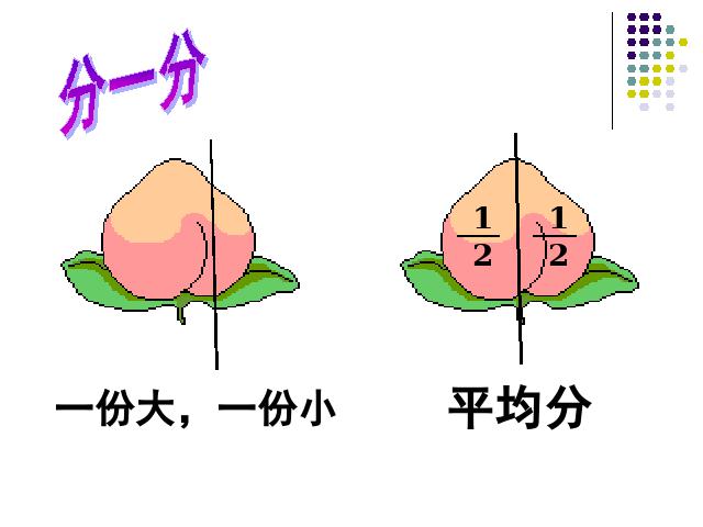 三年级上册数学（人教版）第7单元-《分数的初步认识》第6页