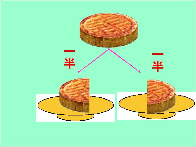 三年级上册数学（人教版）数学-分数的初步认识第4页