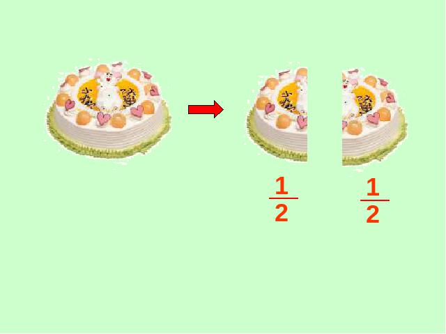 三年级上册数学（人教版）《分数的初步认识》(数学)第3页