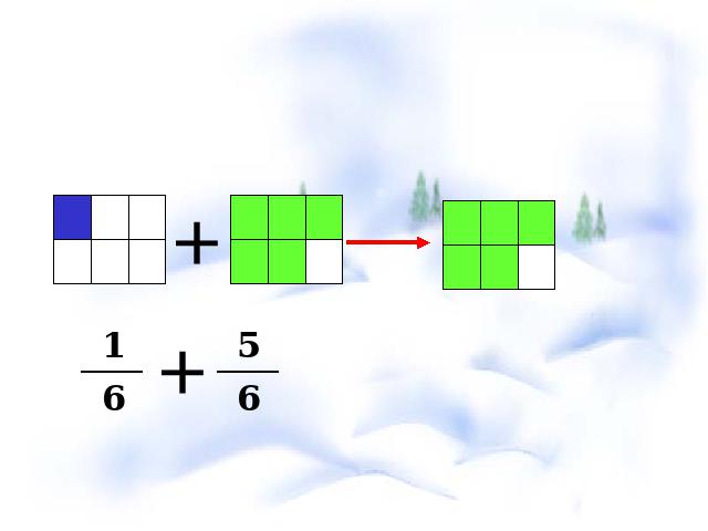 三年级上册数学（人教版）数学《分数的简单计算》第6页