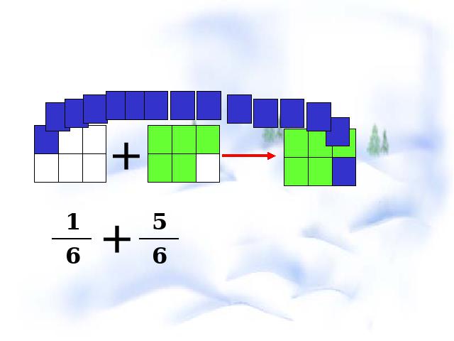 三年级上册数学（人教版）数学《分数的简单计算》第7页