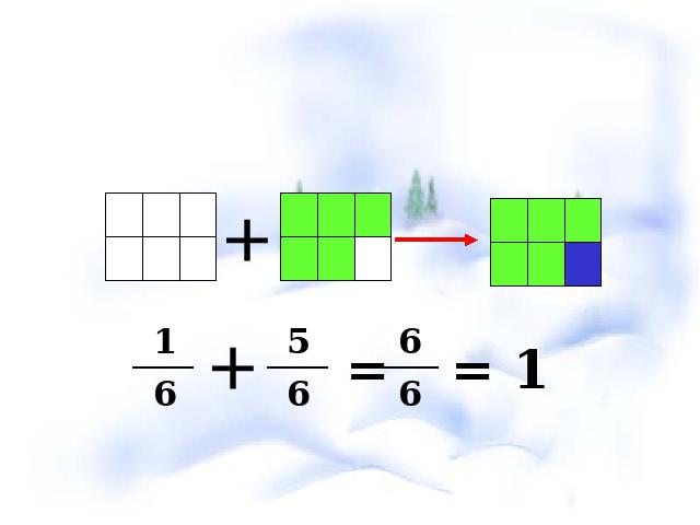 三年级上册数学（人教版）《分数的简单计算》(数学)第10页