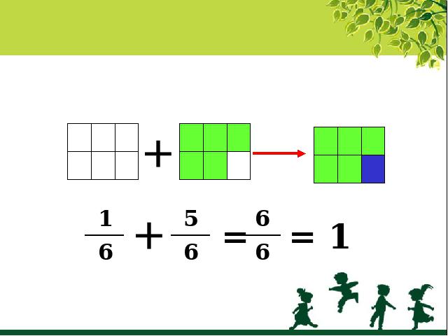 三年级上册数学（人教版）数学《分数的简单计算》()第10页