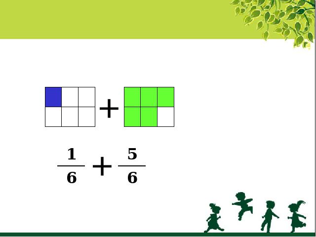 三年级上册数学（人教版）数学《分数的简单计算》()第7页