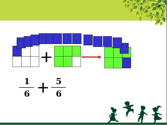 三年级上册数学（人教版）数学《分数的简单计算》()第9页