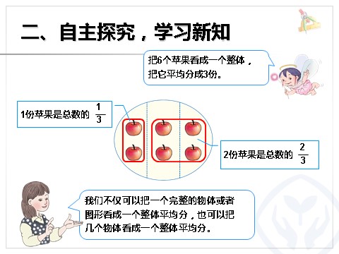 三年级上册数学（人教版）分数的简单应用第5页