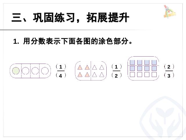 三年级上册数学（人教版）分数的简单应用数学公开课第7页