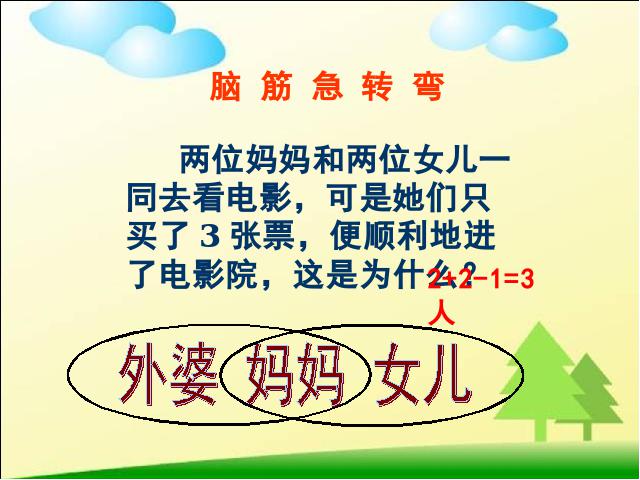 三年级上册数学（人教版）数学《数学广角:集合》（）第2页