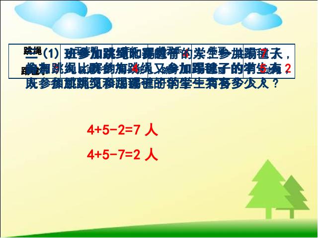 三年级上册数学（人教版）数学《数学广角:集合》（）第6页