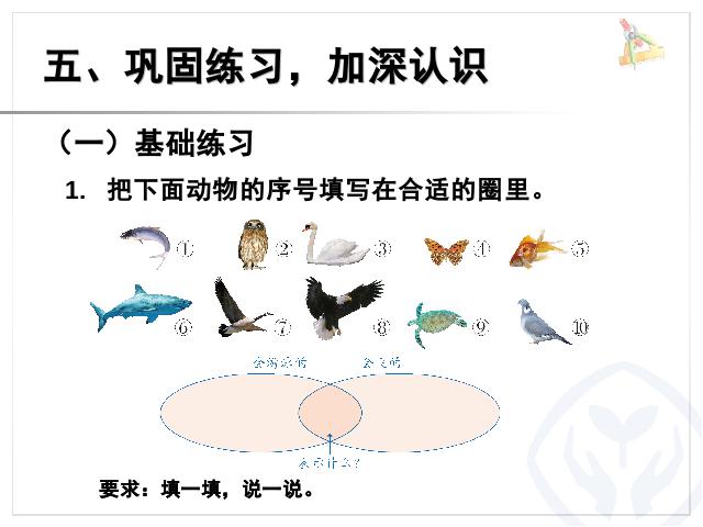 三年级上册数学（人教版）数学广角集合优质课第6页