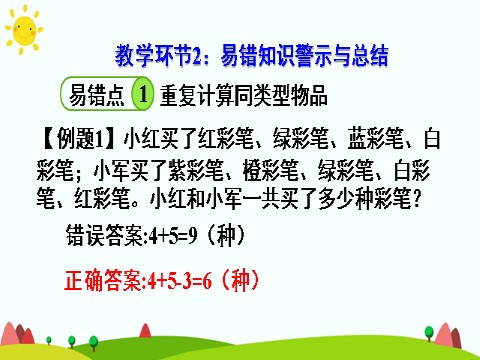 三年级上册数学（人教版）单元知识归纳与易错警示第6页