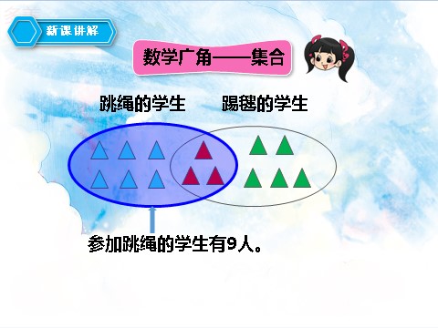 三年级上册数学（人教版）第一课 数学广角——集合 （课件）第10页