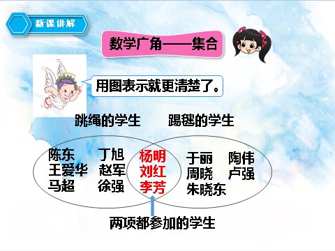 三年级上册数学（人教版）第一课 数学广角——集合 （课件）第8页