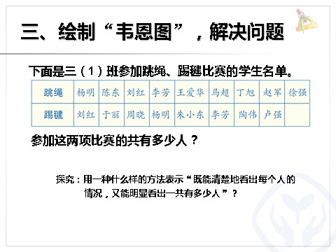 三年级上册数学（人教版）集合第5页