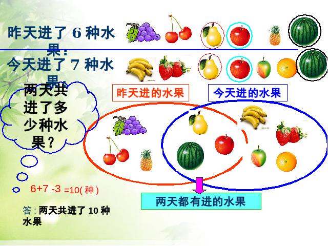 三年级上册数学（人教版）数学《数学广角:集合》()第4页