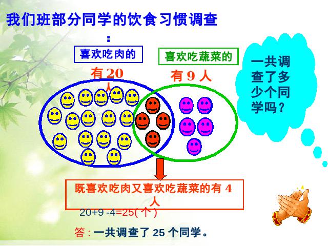 三年级上册数学（人教版）数学《数学广角:集合》()第5页