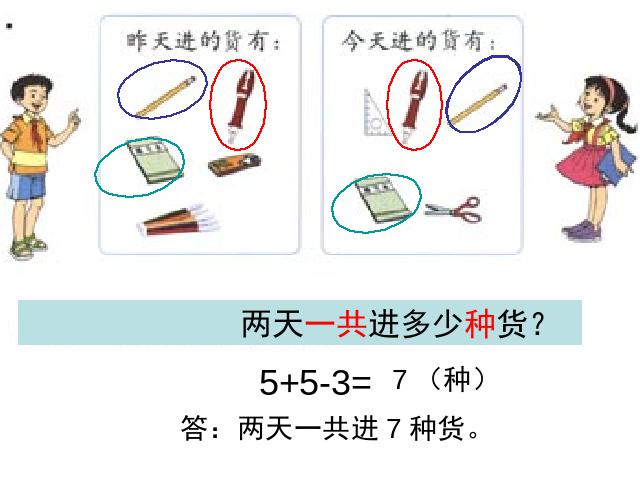 三年级上册数学（人教版）《数学广角:集合》(数学)第8页