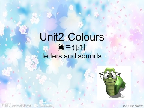 三年级上册英语(PEP版)Colours 第三课时 letters第1页