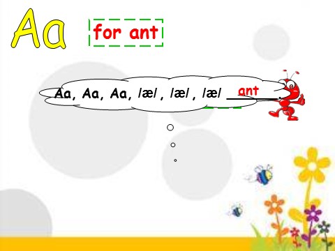 三年级上册英语(PEP版)Unit1 A letters and sounds第6页