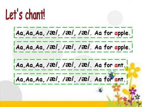 三年级上册英语(PEP版)Unit1 A letters and sounds第7页