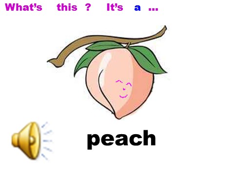 三年级上册英语(PEP版)Do You Like Pears第7页
