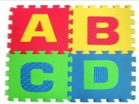 三年级上册英语(PEP版)ABCD字母教学课件第1页