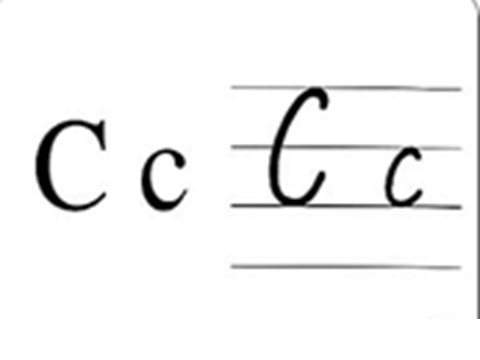 三年级上册英语(PEP版)ABCD字母教学课件第6页