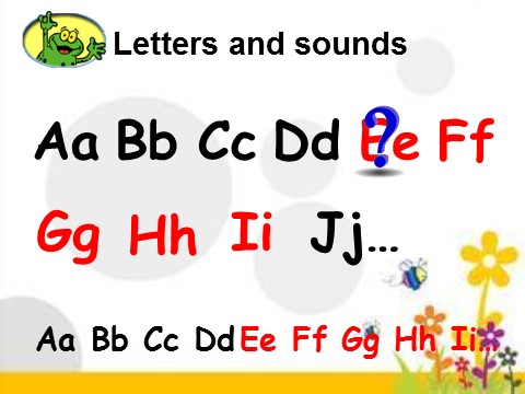 三年级上册英语(PEP版)Unit3 A letters and sounds第3页