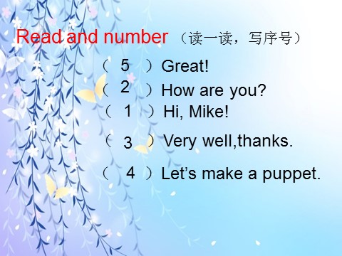 三年级上册英语(PEP版)Unit_3___Look_at_me!Part_B_Let's_talk(1)第10页