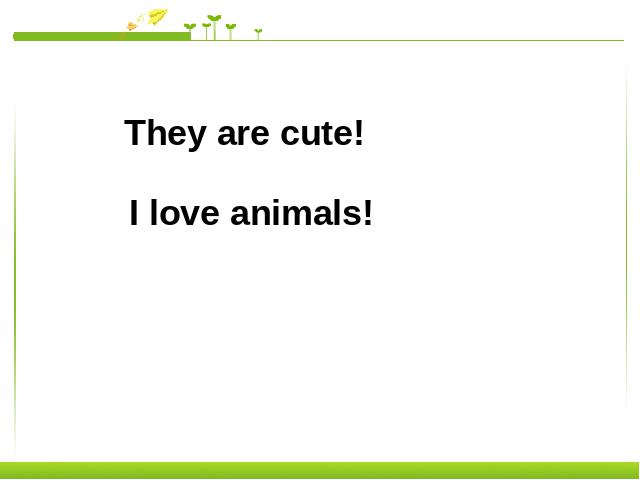 三年级上册英语(PEP版)《We love animals第一课时》PEP英语公开课第5页