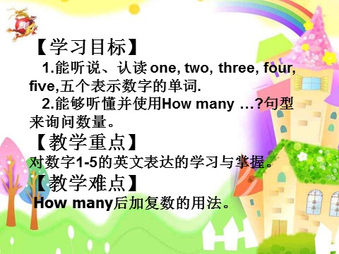 三年级上册英语(PEP版)UNIT6 How many#第2页