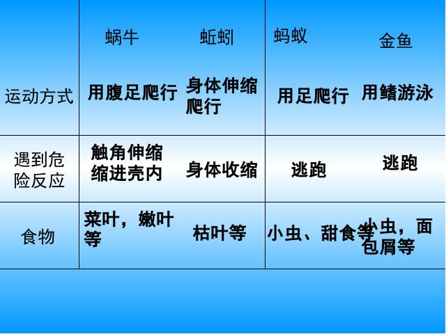 三年级上册科学科学“动物”《2.7动物有哪些相同点》第3页