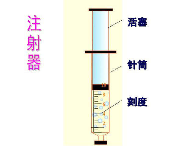 三年级上册科学《4.6空气占据空间吗》(科学)第10页