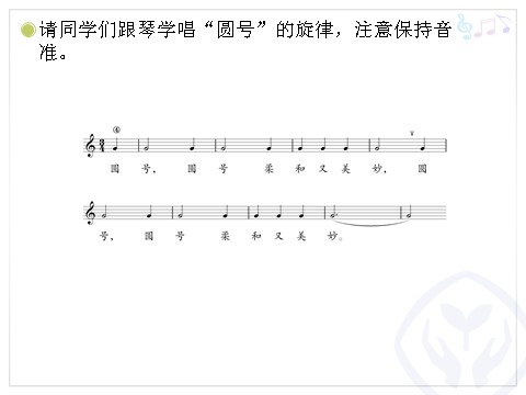 三年级上册音乐（人教版）小乐队(五线谱)第9页