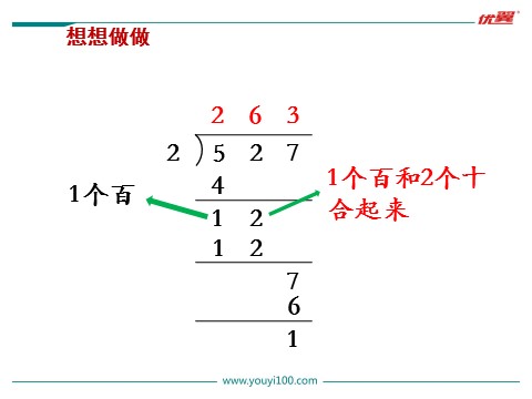 三年级上册数学（苏教版）第6课时 首位不能整除的除法（2）第8页