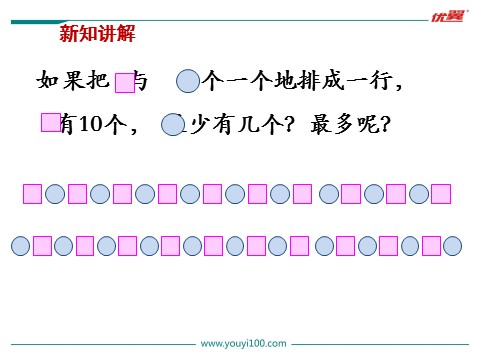 三年级上册数学（苏教版）间隔排列第10页