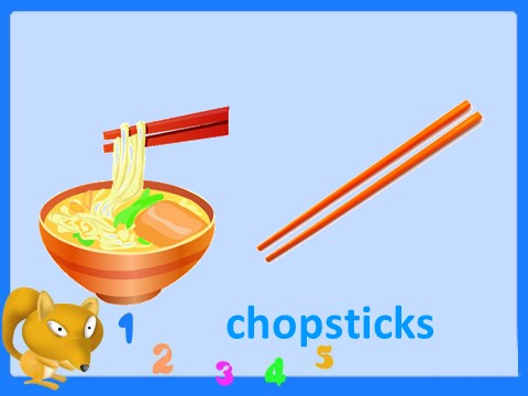 三年级上册英语（外研一起点）Module 1 Unit 1 Do you use chopsticks in the UK 课件第2页