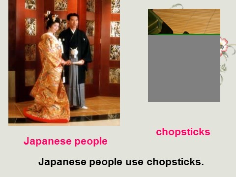 三年级上册英语（外研一起点）module 1 Unit 1 Do you use chopsticks in the UK.课件3第4页