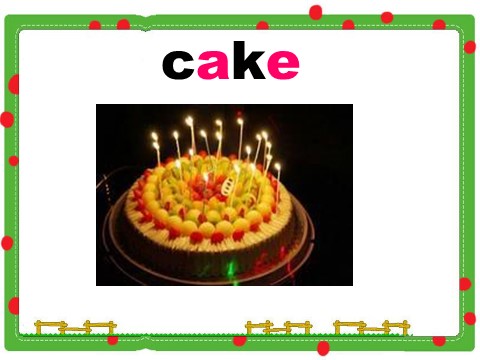 三年级上册英语（外研一起点）Module 2 Unit 1 We're making a cake 课件第3页