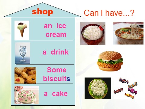 三年级上册英语（外研一起点）Module 5 Unit 1 Can I have a ice cream.课件3第5页