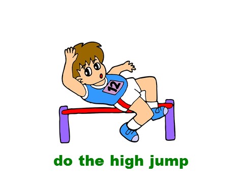 三年级上册英语（外研一起点）Module 9 Unit 1 I'm going to do the long jump 课件第5页