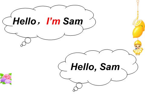 三年级上册英语（外研三起点）M1U1 I'm Sam 第3页